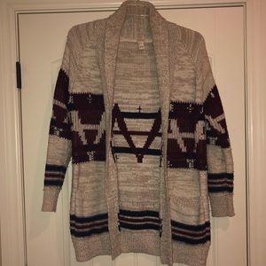 Aztec sweater